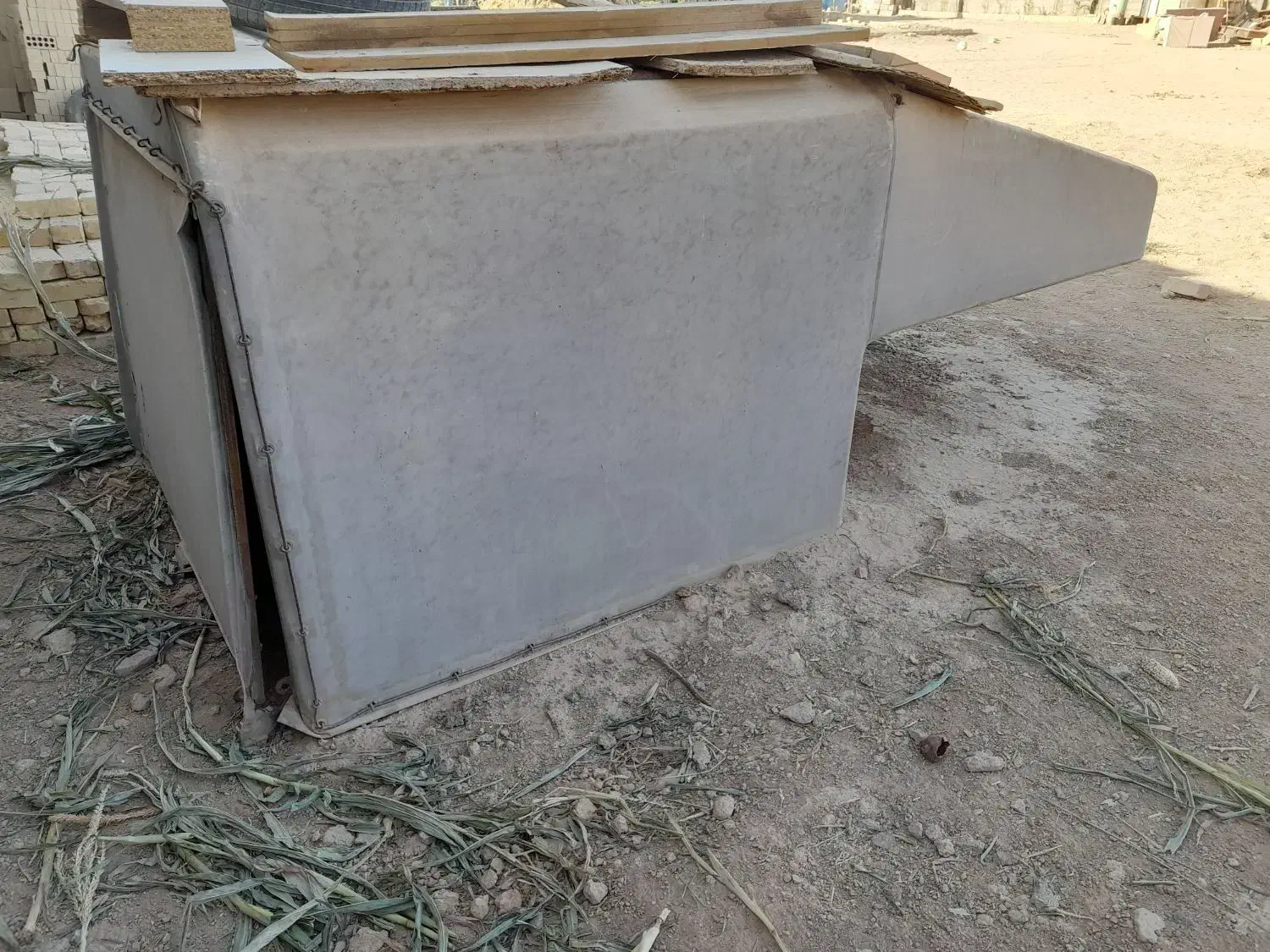 چادر مزدا دو کابین|قطعات یدکی و لوازم جانبی|حبیب آباد, |دیوار