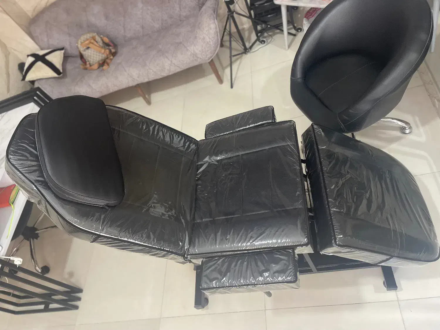 کل وسیله سالن گذاشتم برای فروش|آرایشگاه و سالن‌های زیبایی|ساری, |دیوار