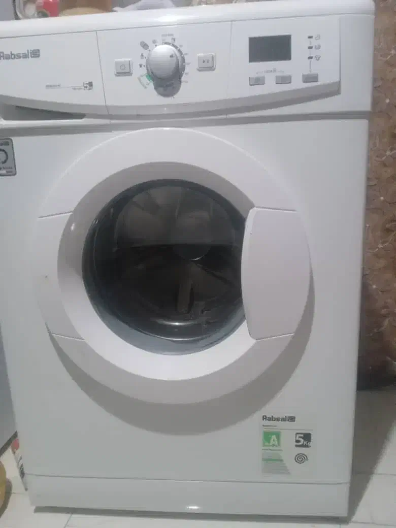 ماشین لباسشویی اتوماتیک آبسال|ماشین لباسشویی و خشک‌کن لباس|دهدشت, |دیوار