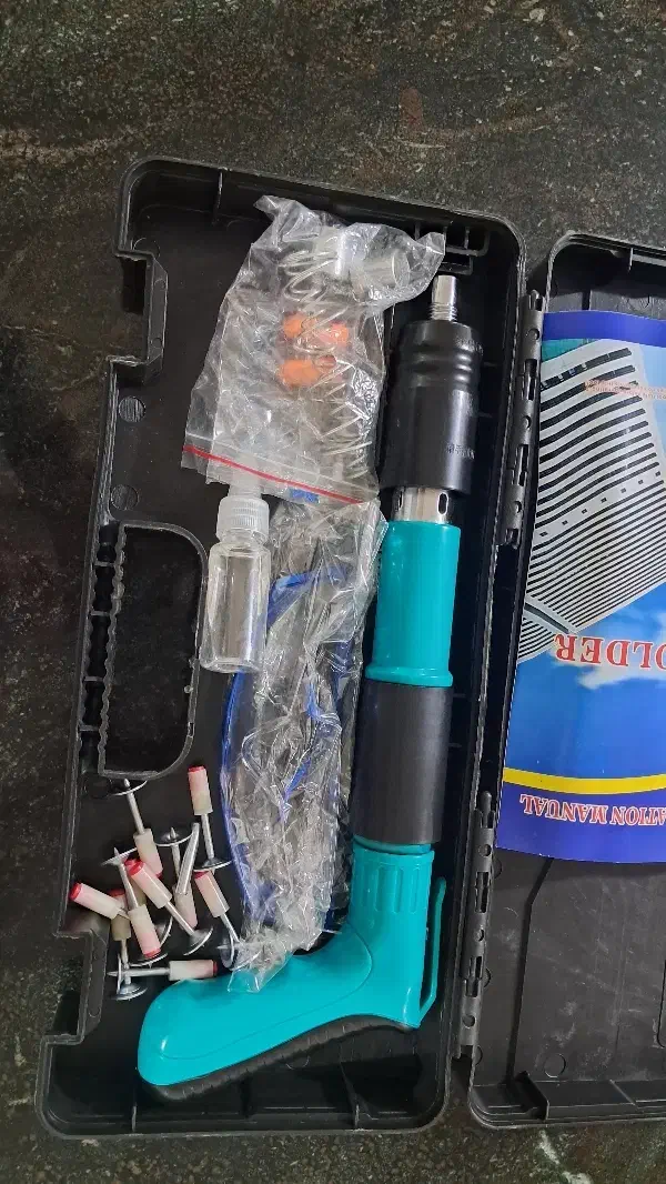 تفنگ میخ کوب|ابزارآلات|تربت جام, معدآباد|دیوار