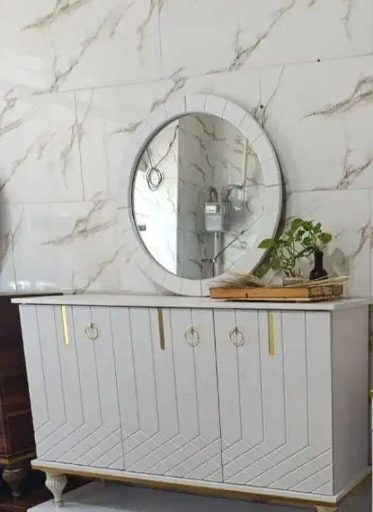 آینه کنسول|بوفه، ویترین، کنسول|خرمشهر, |دیوار