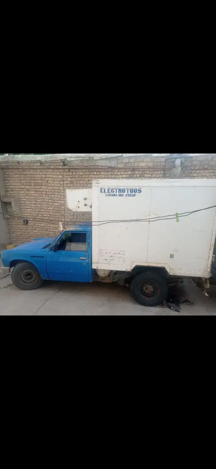 فروش نیسان یخچالدار|خودرو سواری و وانت|بجنورد, |دیوار