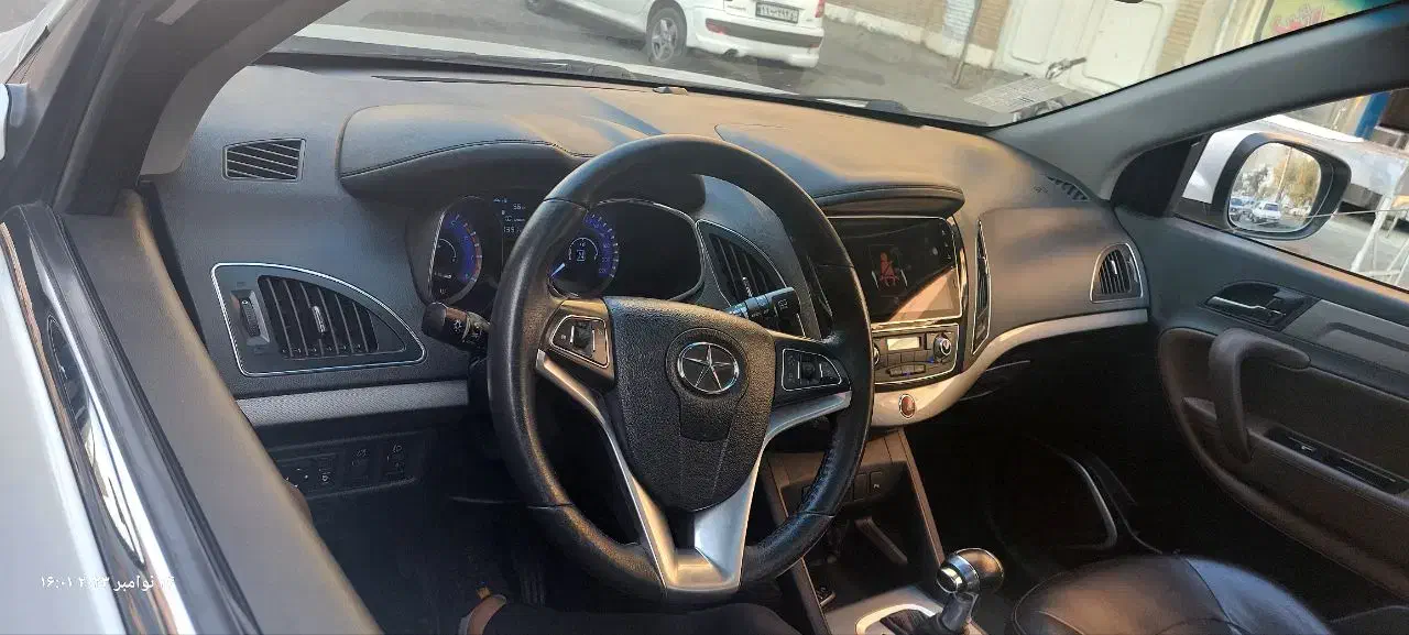 جک اس فایو نیو فیس سفید|خودرو سواری و وانت|تهران, تهرانپارس غربی|دیوار