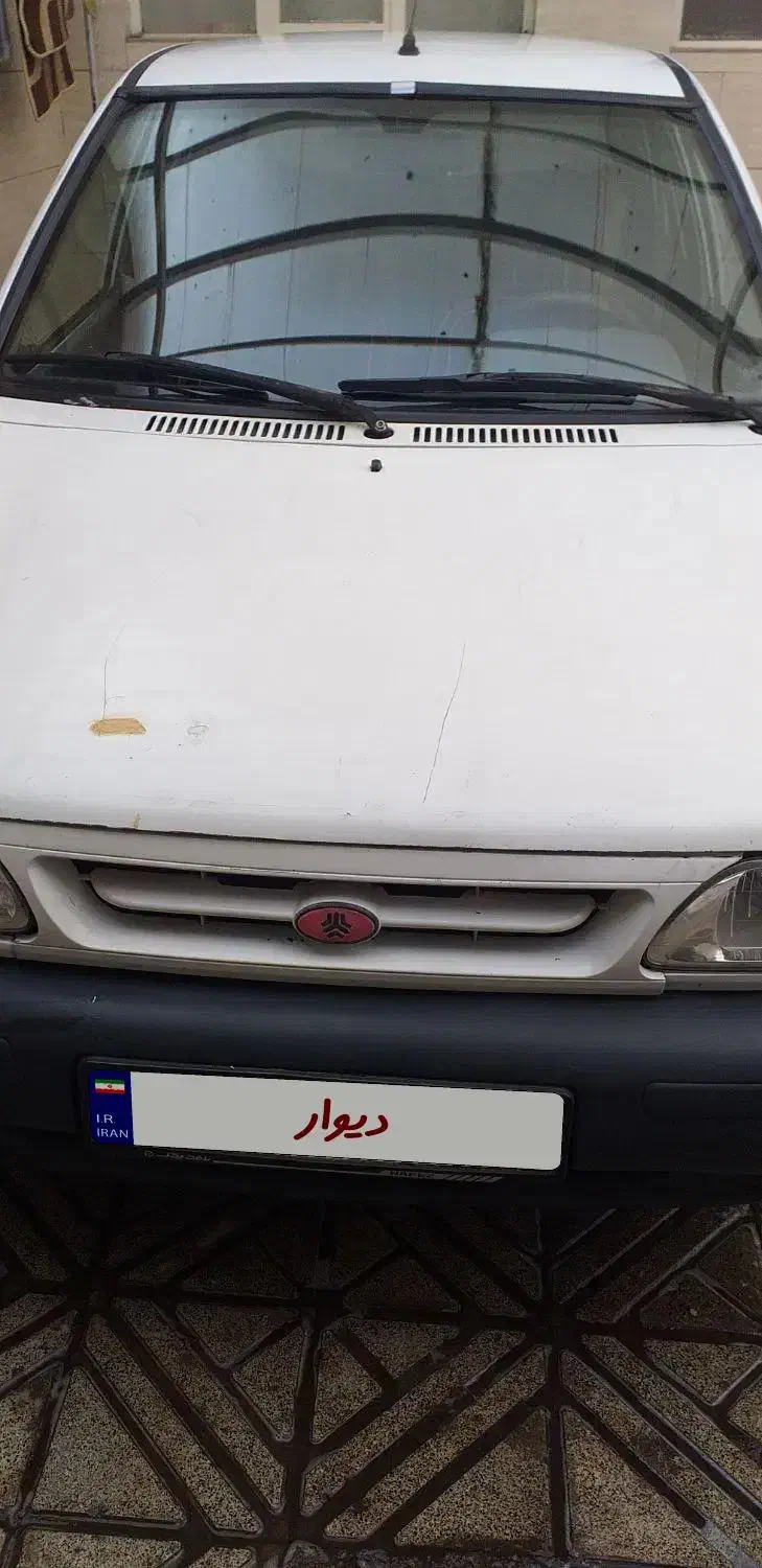 پراید ۸۶ تک سوز سفید|خودرو سواری و وانت|خوی, |دیوار