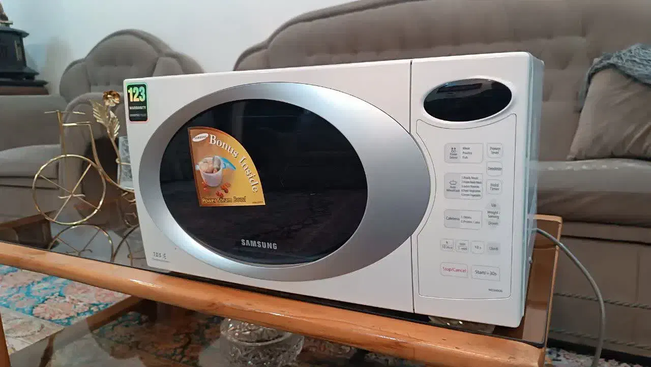 مایکروویو سامسونگ نو|اجاق گاز و لوازم برقی پخت‌وپز|اندیشه, اندیشه فاز ۱|دیوار