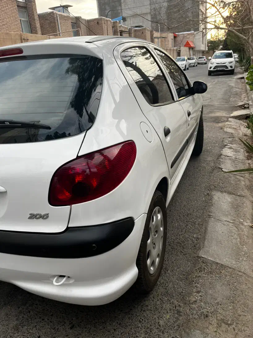 206 مدل ۹۹ تیپ ۲|خودرو سواری و وانت|بیرجند, |دیوار