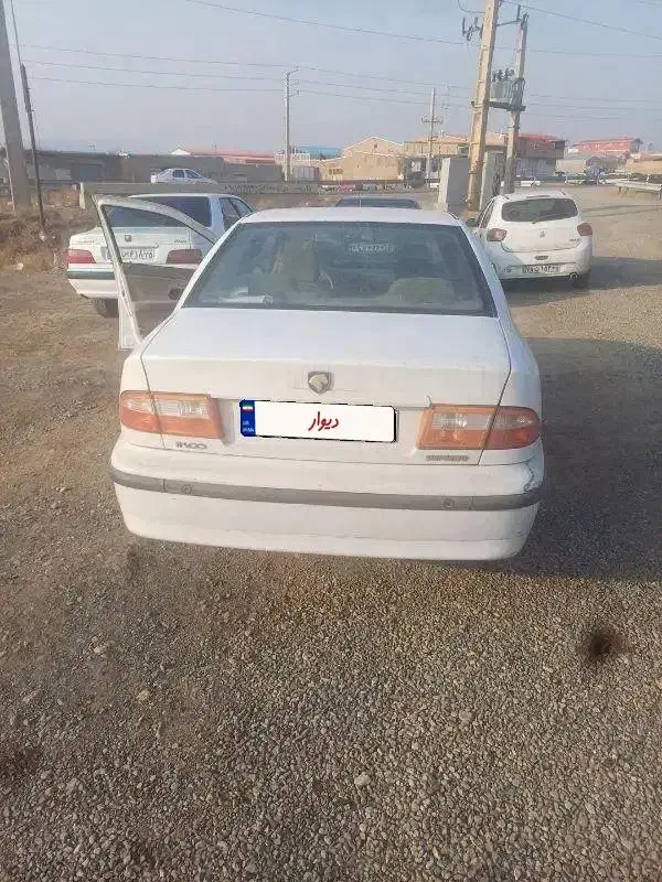 سمند مدل ۱۳۹۶|خودرو سواری و وانت|شبستر, |دیوار