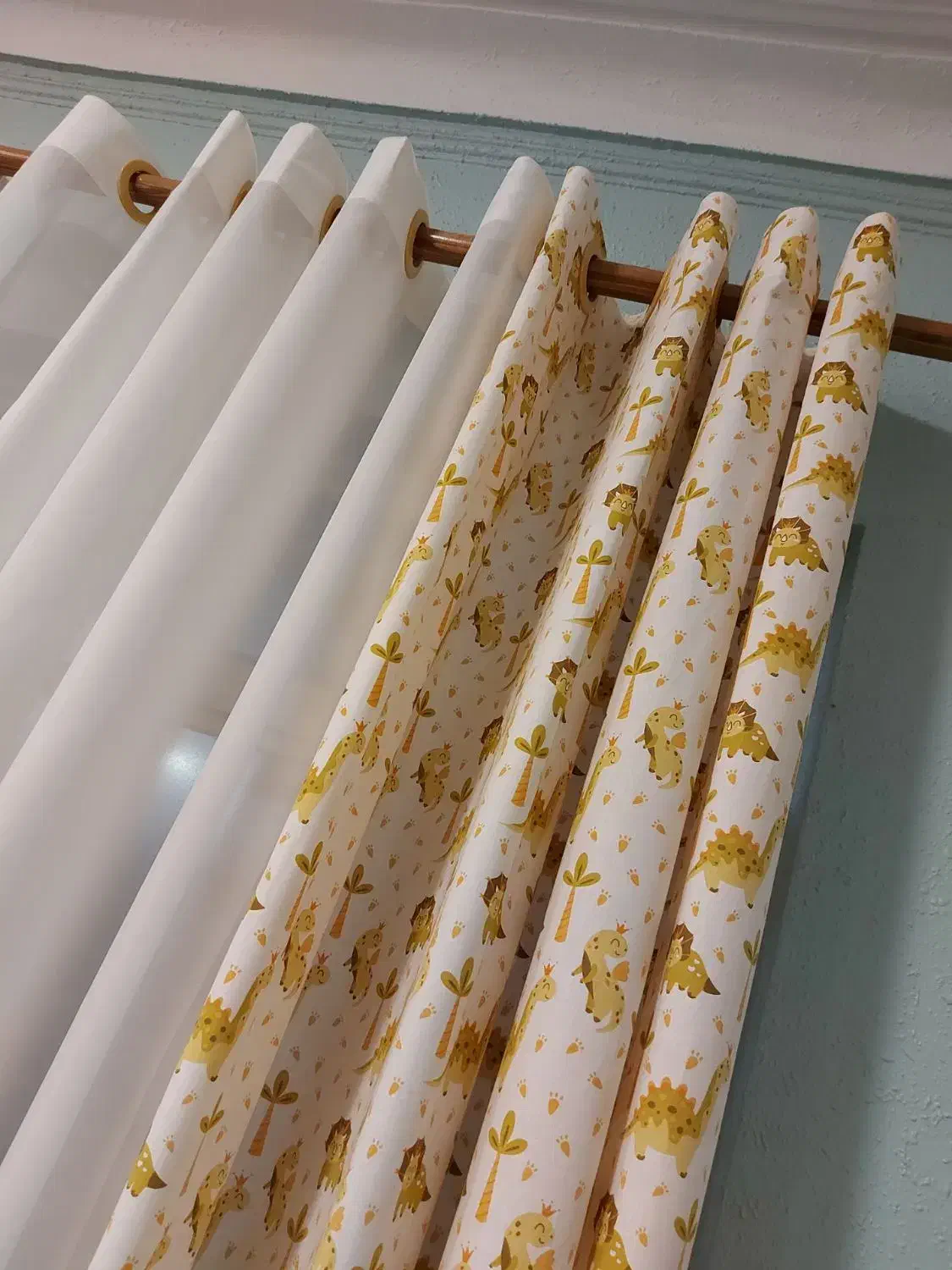 پرده در ۲رنگ|پرده، رانر، رومیزی|نوشهر, |دیوار