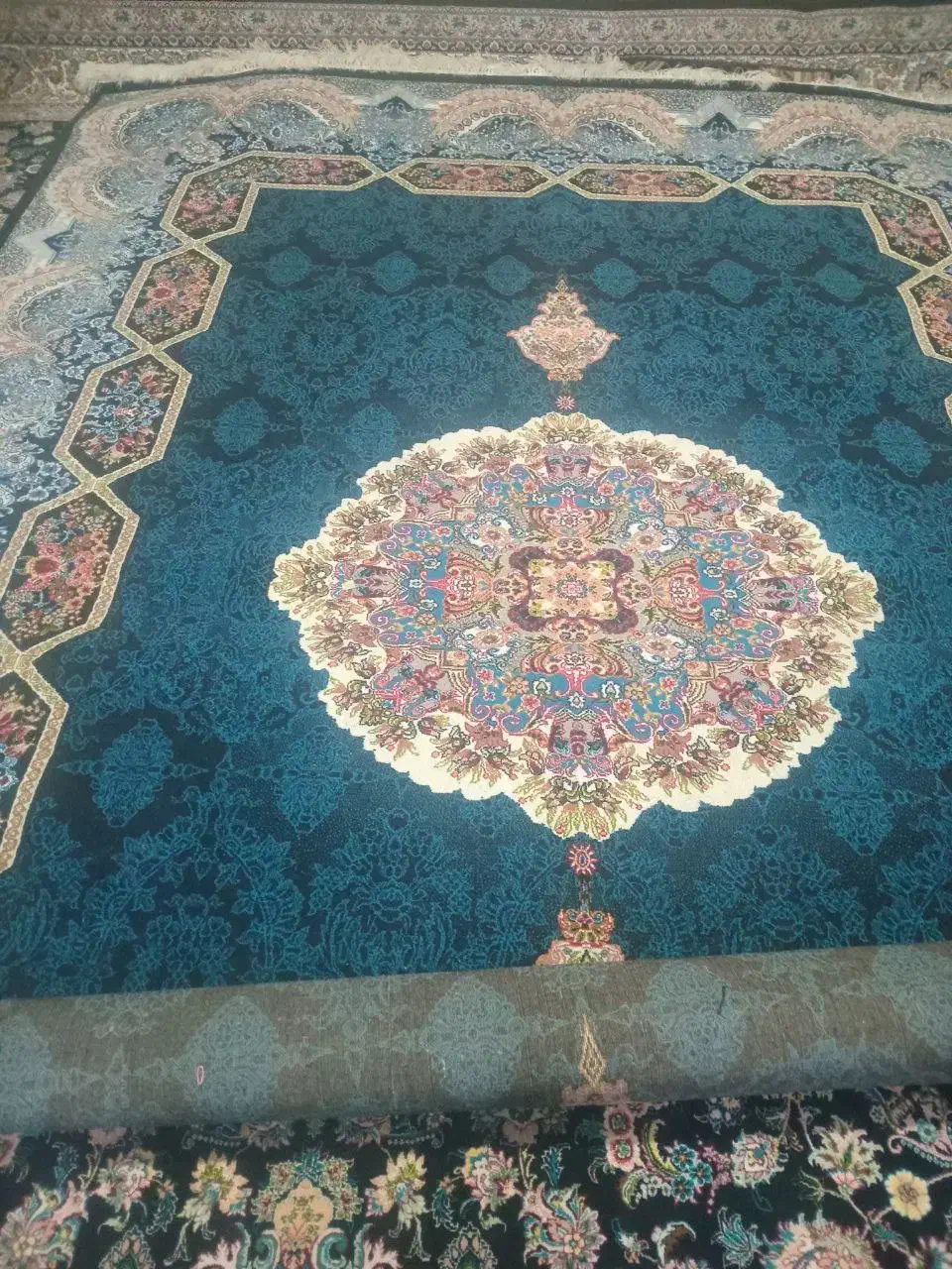 فرش|فرش|سرپل ذهاب, |دیوار