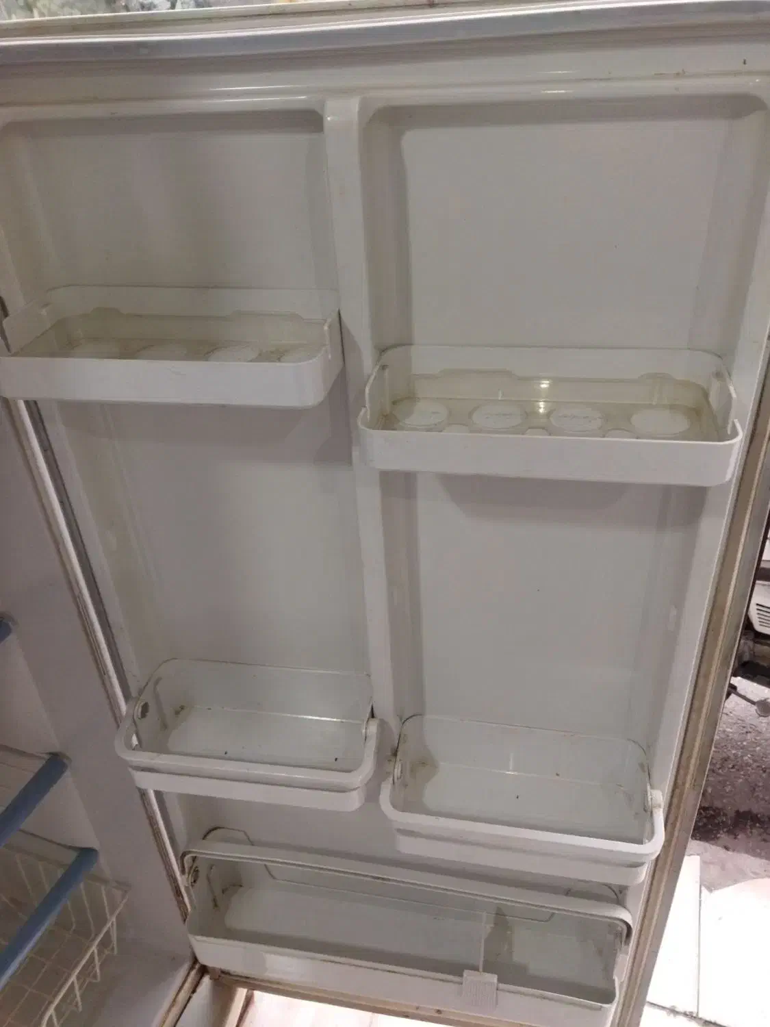 سلام یخچال فریزر سالم|یخچال و فریزر|فاضل آباد, |دیوار