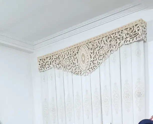 دو عدد کتیبه پرده در حد نو|پرده، رانر، رومیزی|محمودآباد, |دیوار