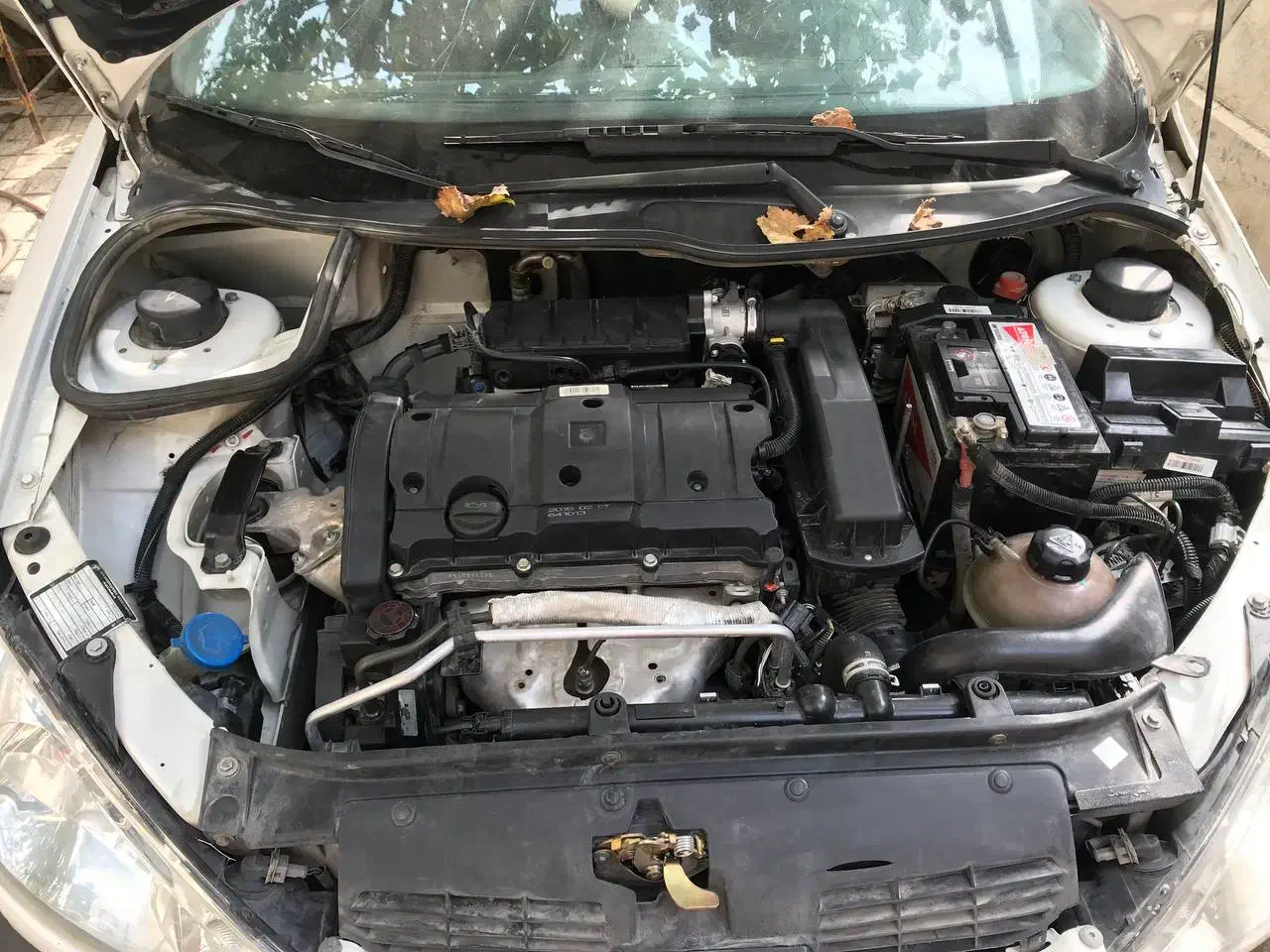 پژو ۲۰۶ sd تصادفی مدل ۹۵|خودرو سواری و وانت|مشهد, شهرک امام هادی (شهرک غرب)|دیوار