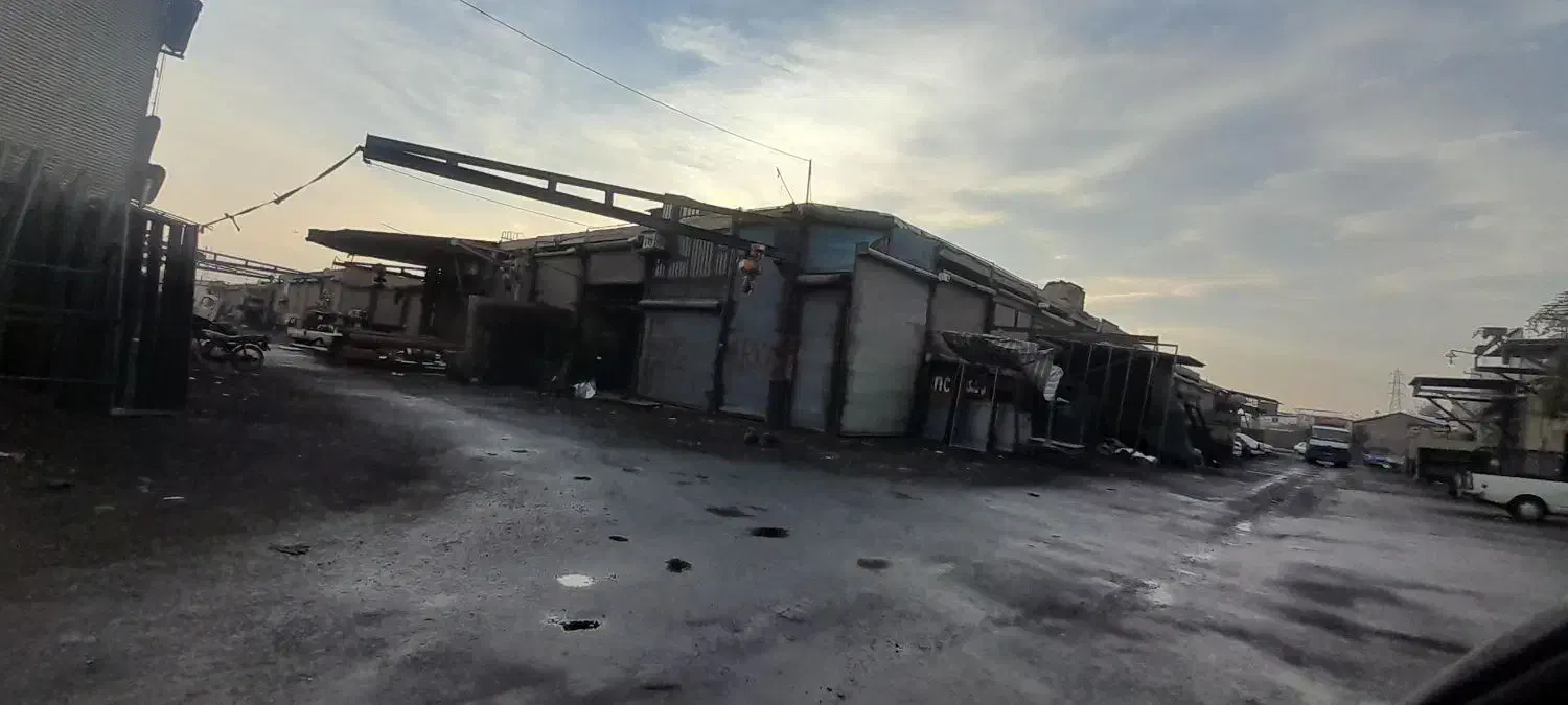 اجاره فروش مغازه۳۳ م بازاراهن شاداباد مجتمع گلستان|اجارهٔ مغازه و غرفه|تهران, شادآباد|دیوار