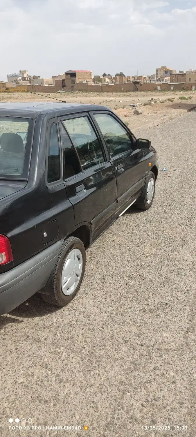 پراید۸۶ دوگانه‌سوز شرکتی|خودرو سواری و وانت|ساوه, |دیوار