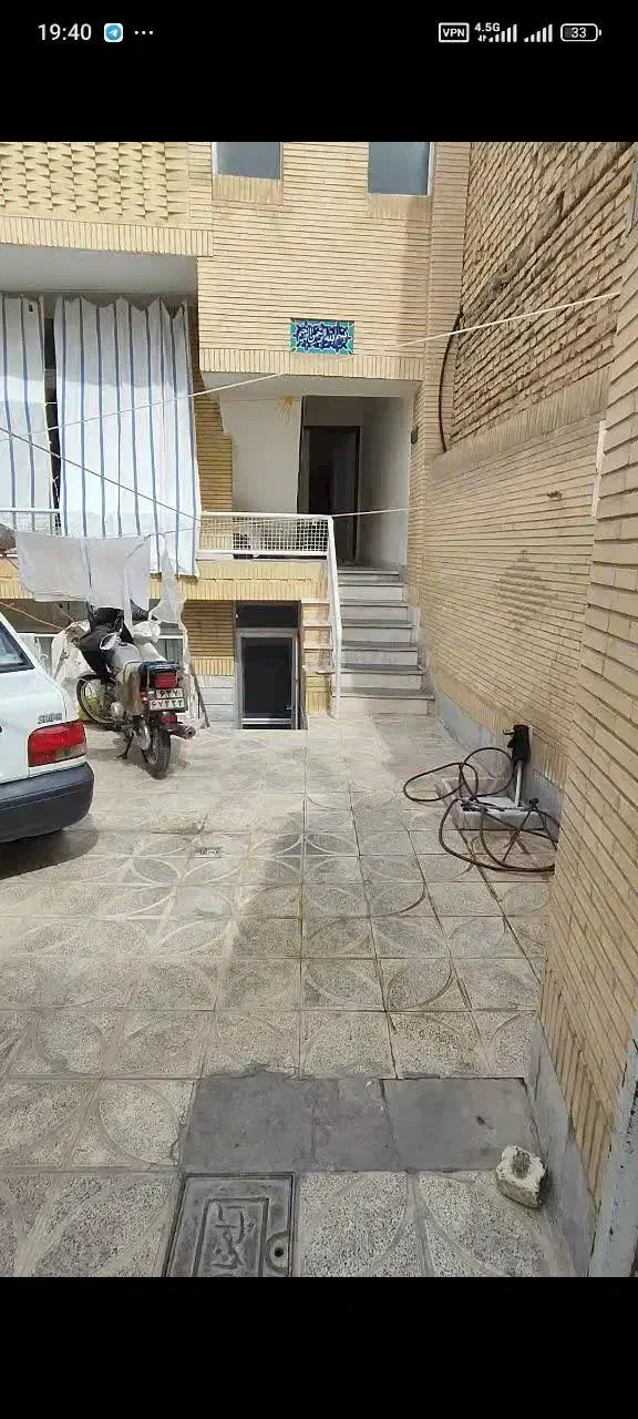 منزل ۱۲۵ متری ۳ طبقه فروش و معاوضه با ۱ طبقه|فروش خانه و ویلا|اصفهان, گرکان|دیوار