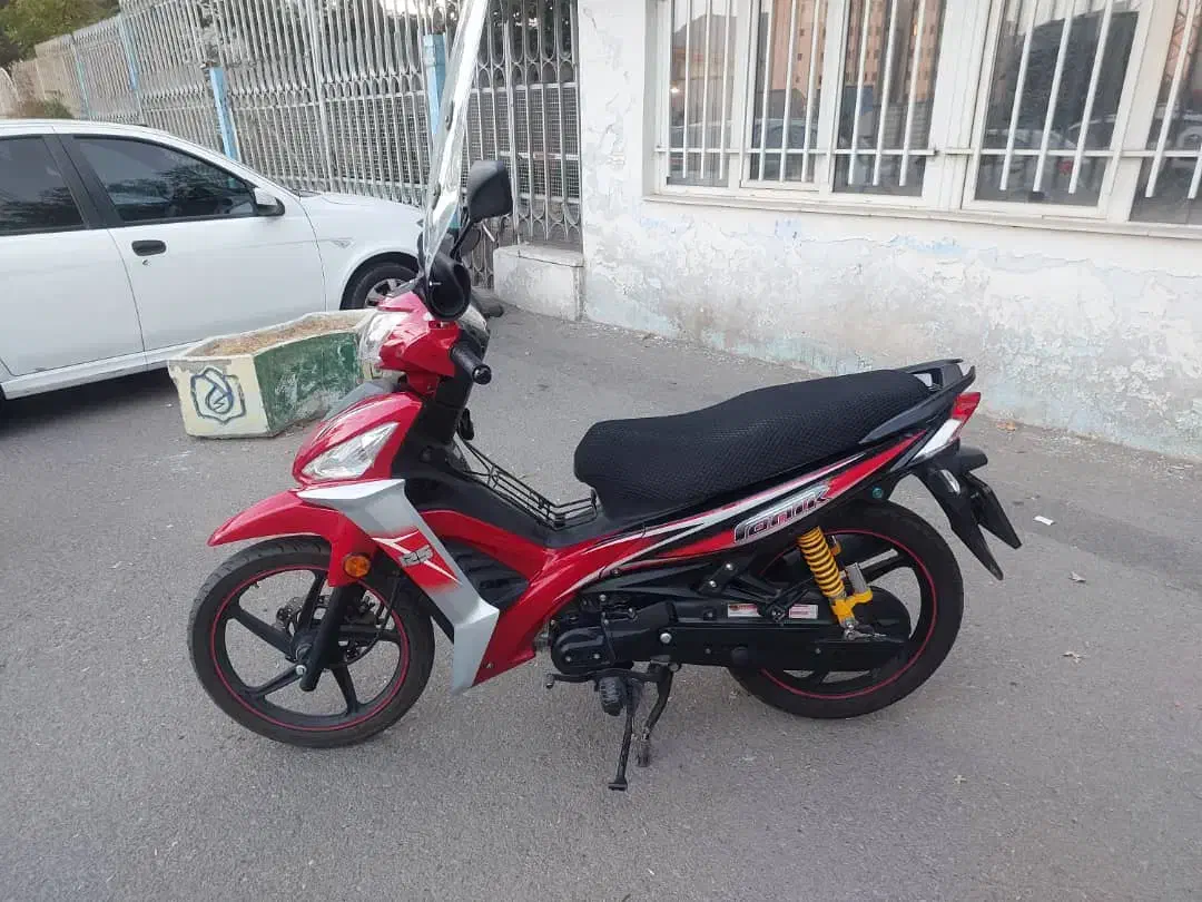 موتور پانیک طرح ویوو مدل 97|موتورسیکلت|تهران, حکیمیه|دیوار