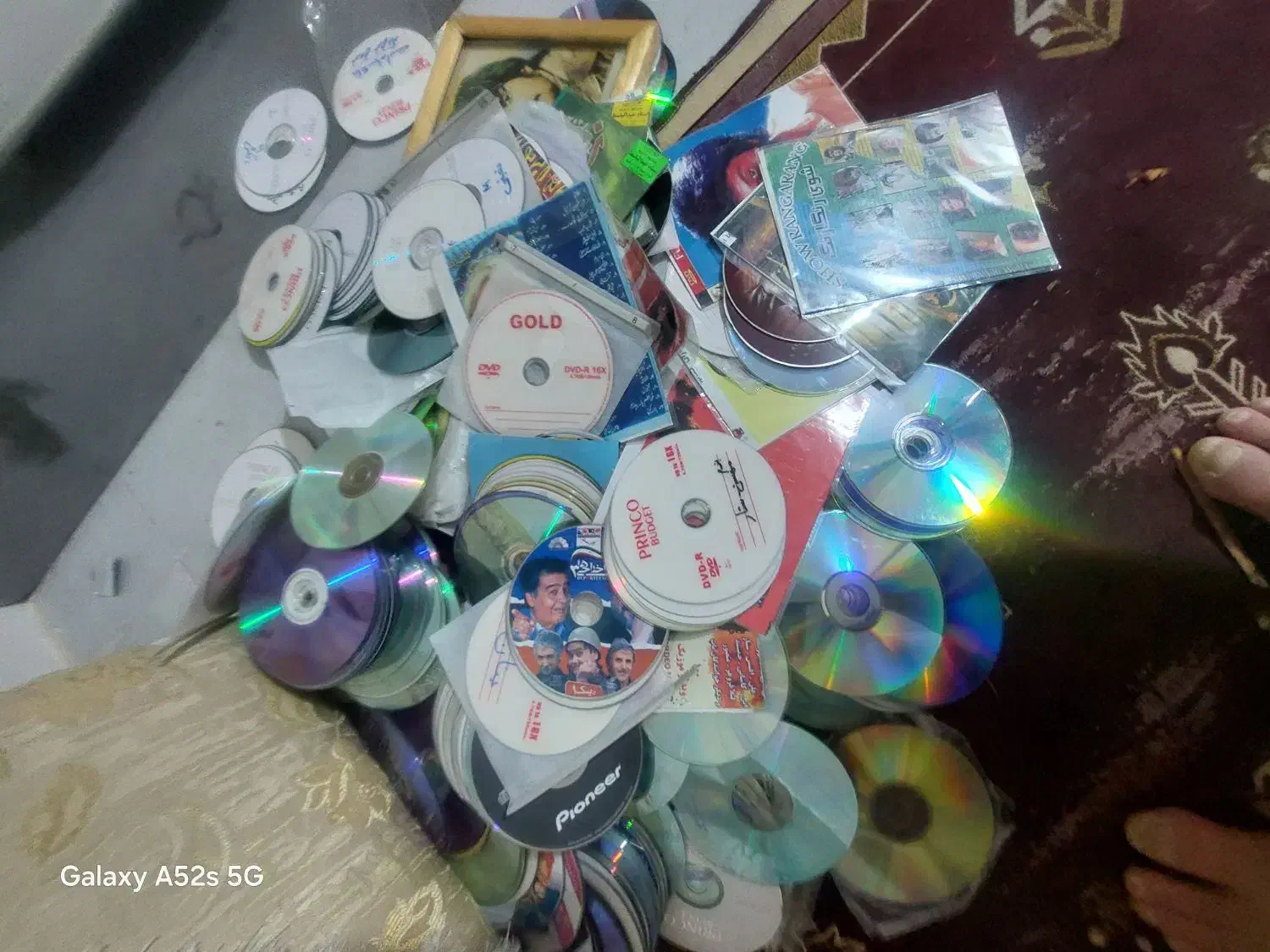 CDوDVD|فیلم و موسیقی|خرمآباد, |دیوار
