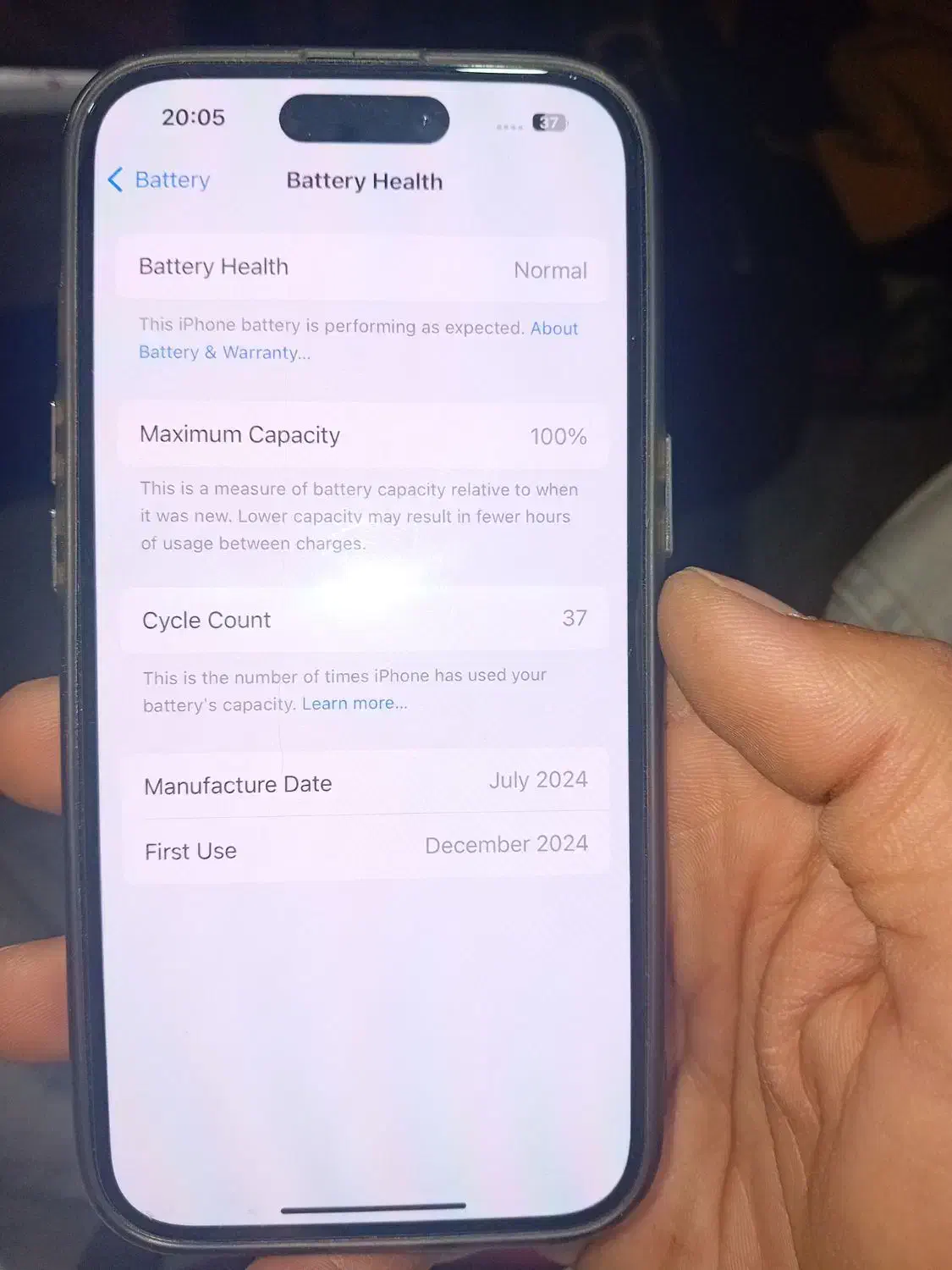آیفون ۱۵ نرمال|موبایل|قدس, شهرقدس|دیوار