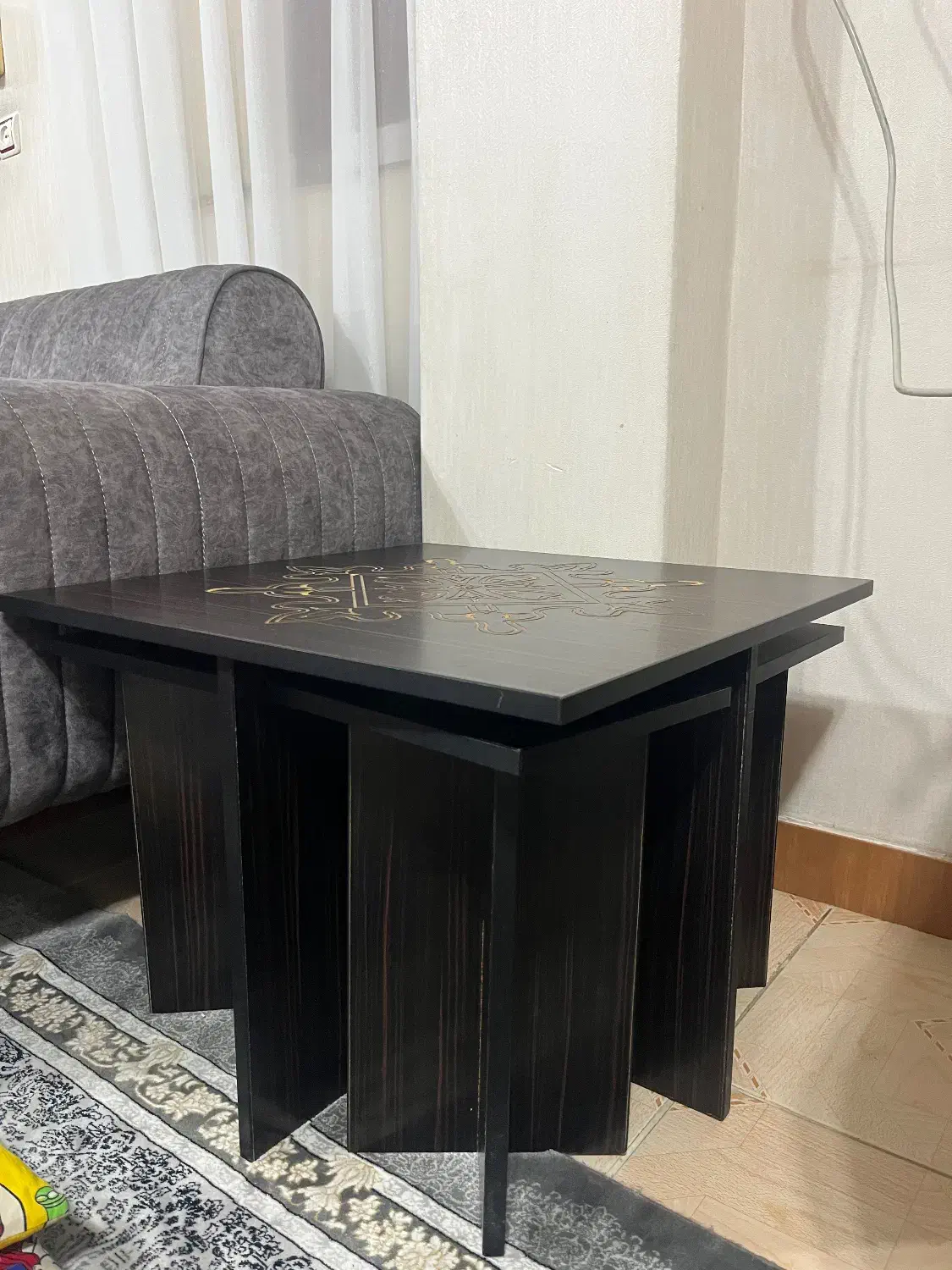 میز عسلی چوبی mdf|مبلمان خانگی و میز عسلی|لاهیجان, گلستان|دیوار