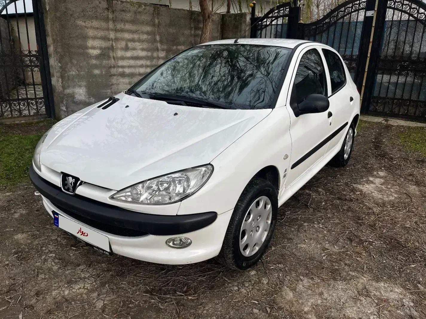 ۲۰۶ مدل ۱۴۰۱|خودرو سواری و وانت|آمل, |دیوار