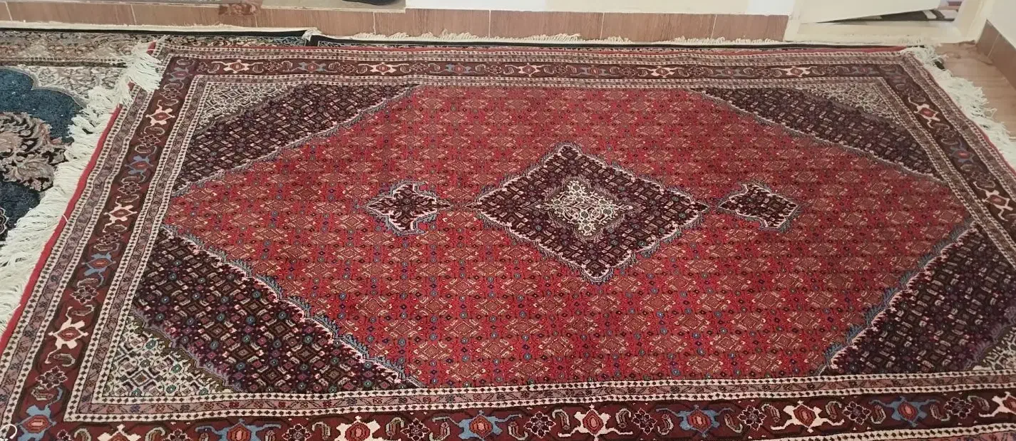 فرش طبیعی دستبافت یک جفت نو|فرش|اردبیل, |دیوار