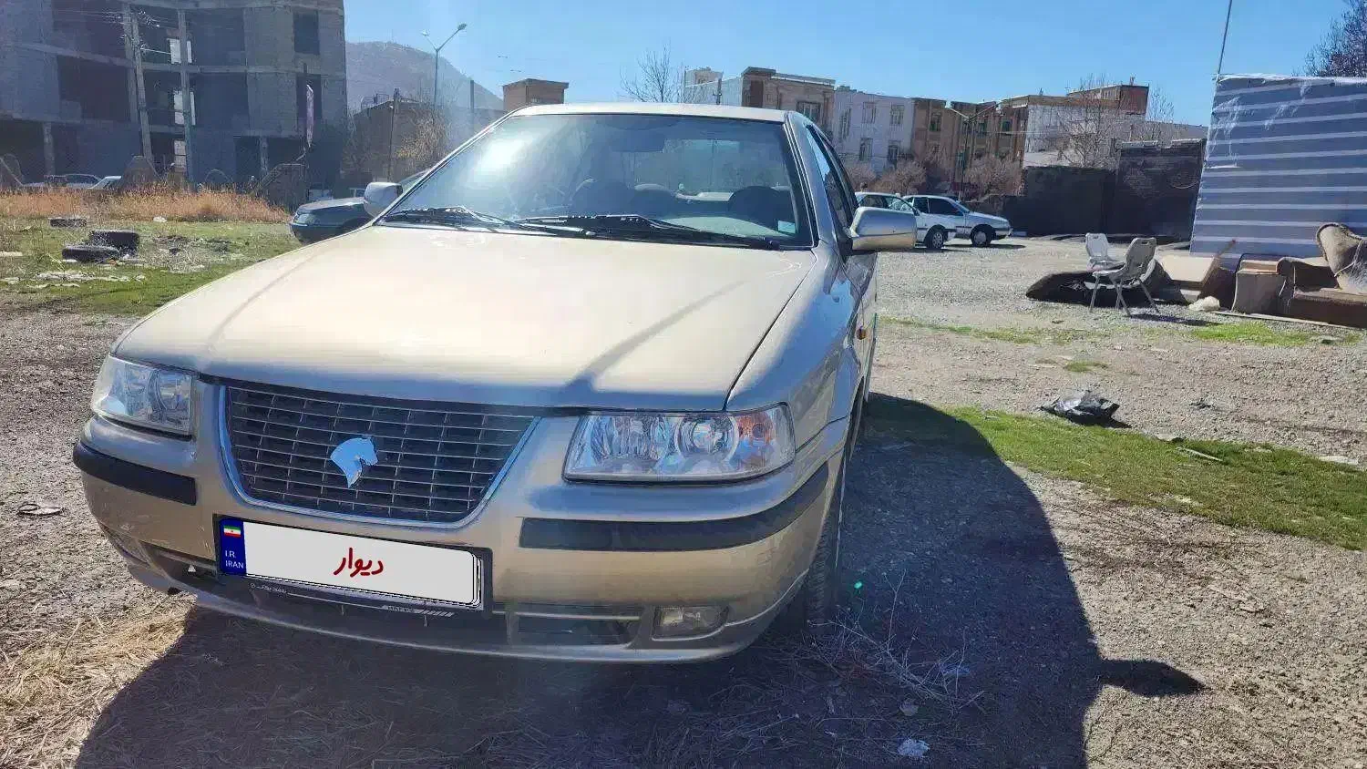 سمند مدل 83|خودرو سواری و وانت|مریوان, |دیوار