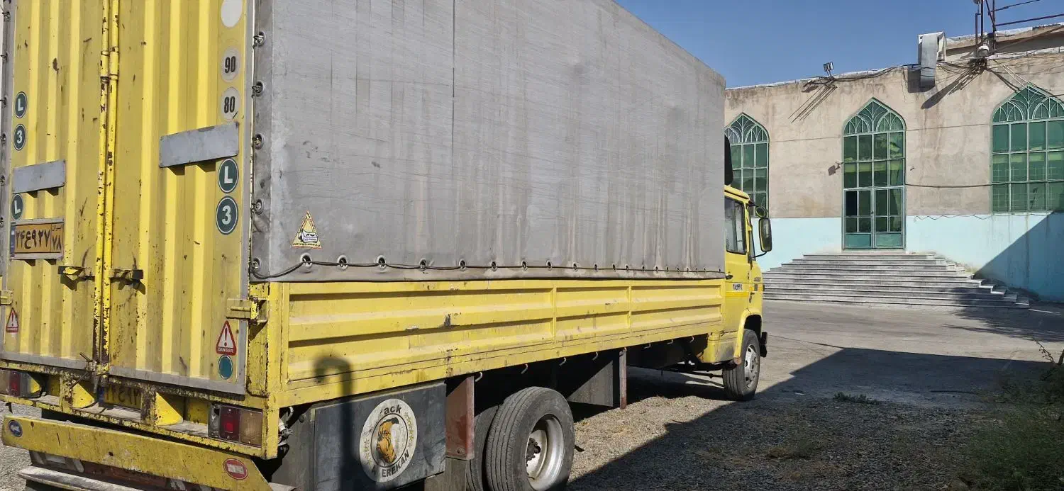 مینی بار بنز مدل ۵۶|خودرو سنگین|کرج, فاز ۳ گوهردشت|دیوار