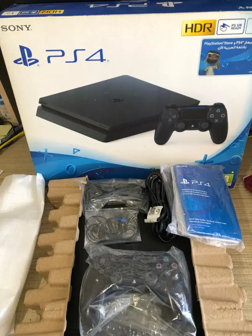 PS4 Slim 1tra اکبند پلمپ خشک|کنسول، بازی ویدئویی و آنلاین|ایلام, |دیوار