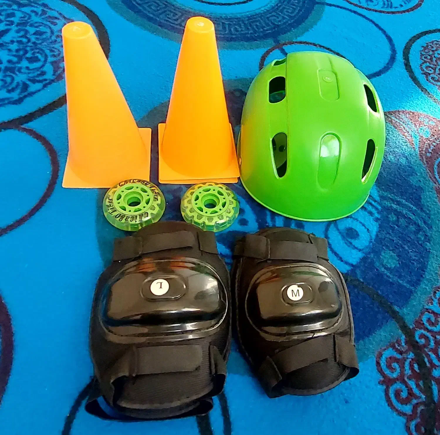 اسکیت ، مدل شیکاگو تایگر ،|دوچرخه، اسکیت، اسکوتر|سنقر, |دیوار