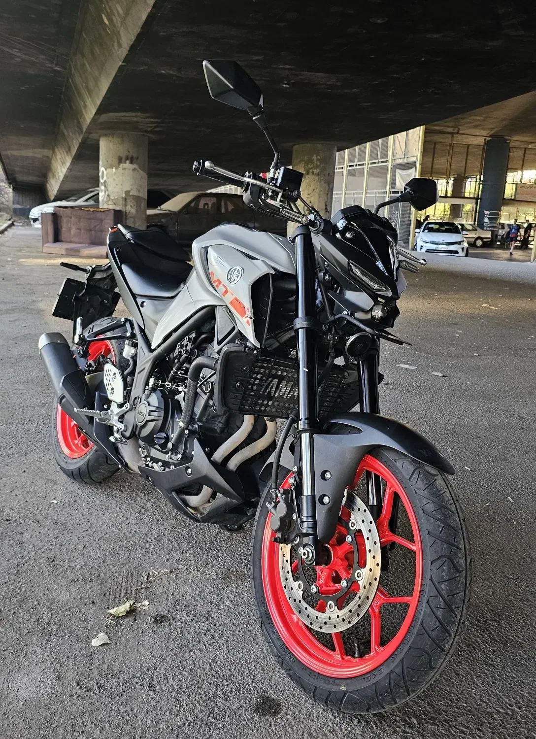 MT25 yamaha|موتورسیکلت|تهران, باغ فیض|دیوار