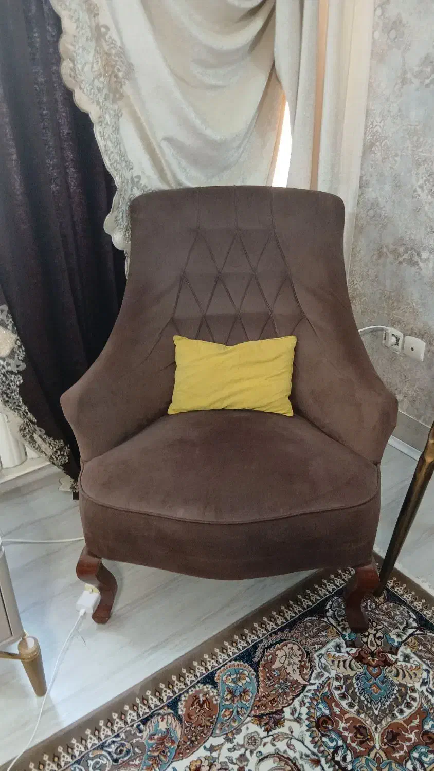 مبل راحتی|مبلمان خانگی و میز عسلی|سبزوار, توحیدشهر|دیوار