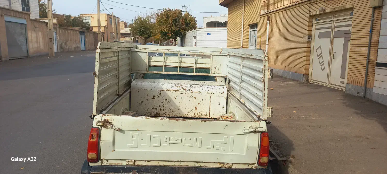 پیکان وانت مدل ۸۷ دوگانه کارخانه|خودرو سواری و وانت|خوی, |دیوار