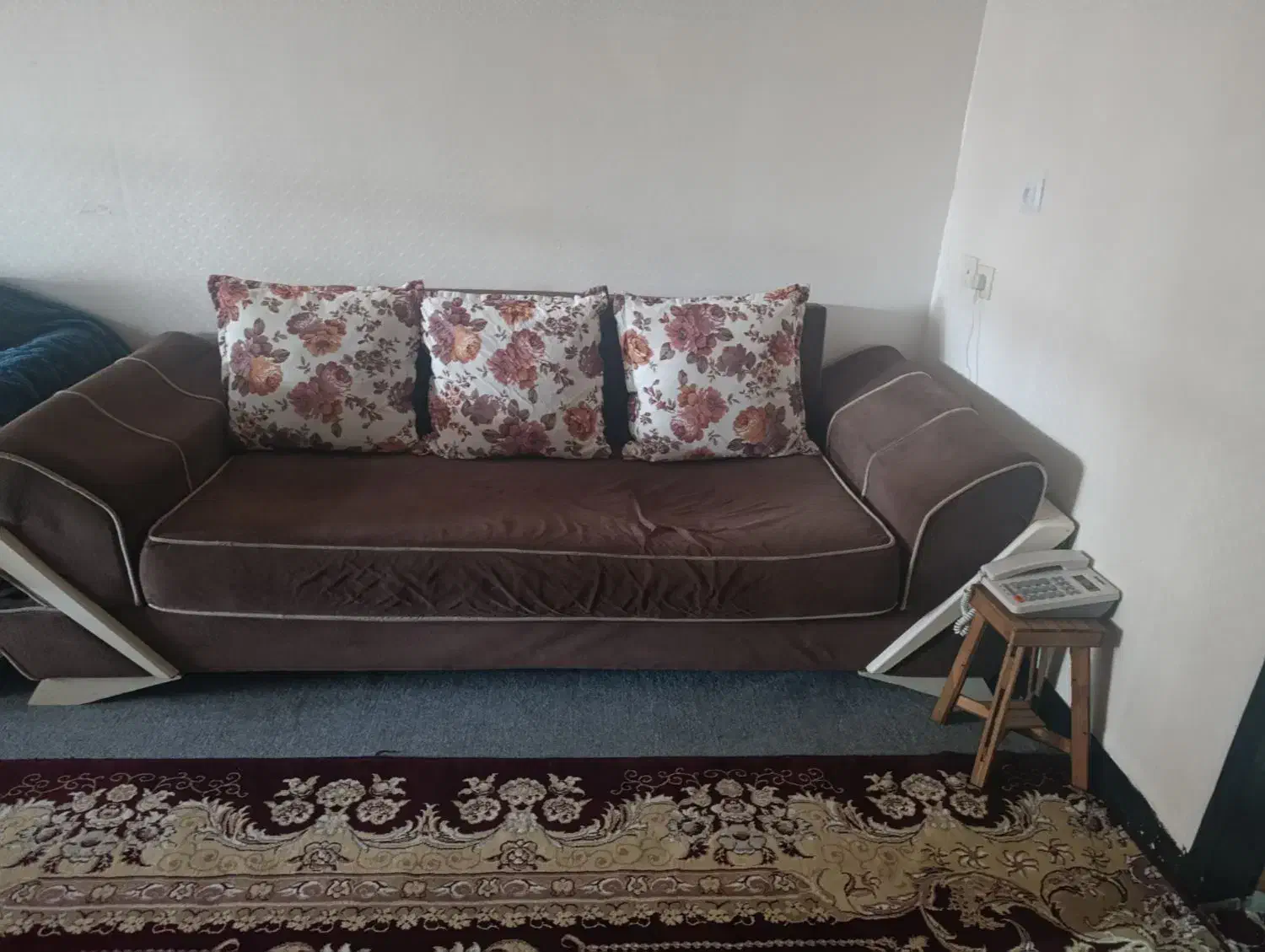 مبل 7نفره|مبلمان خانگی و میز عسلی|خورموج, |دیوار