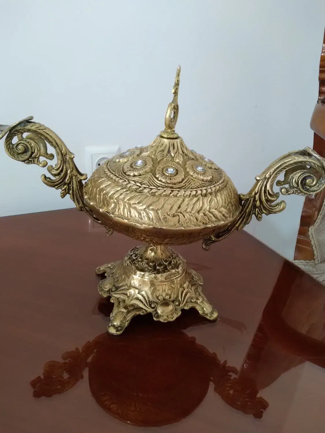 میوه خوری وشکلات خوری برنج|ظروف سرو و پذیرایی|پاکدشت, پاکدشت (مامازند)|دیوار