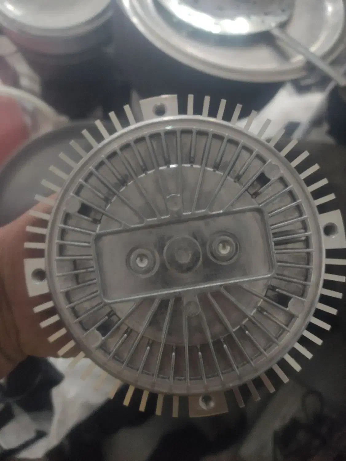 فن رادیاتور|قطعات یدکی و لوازم جانبی|خرمآباد, |دیوار