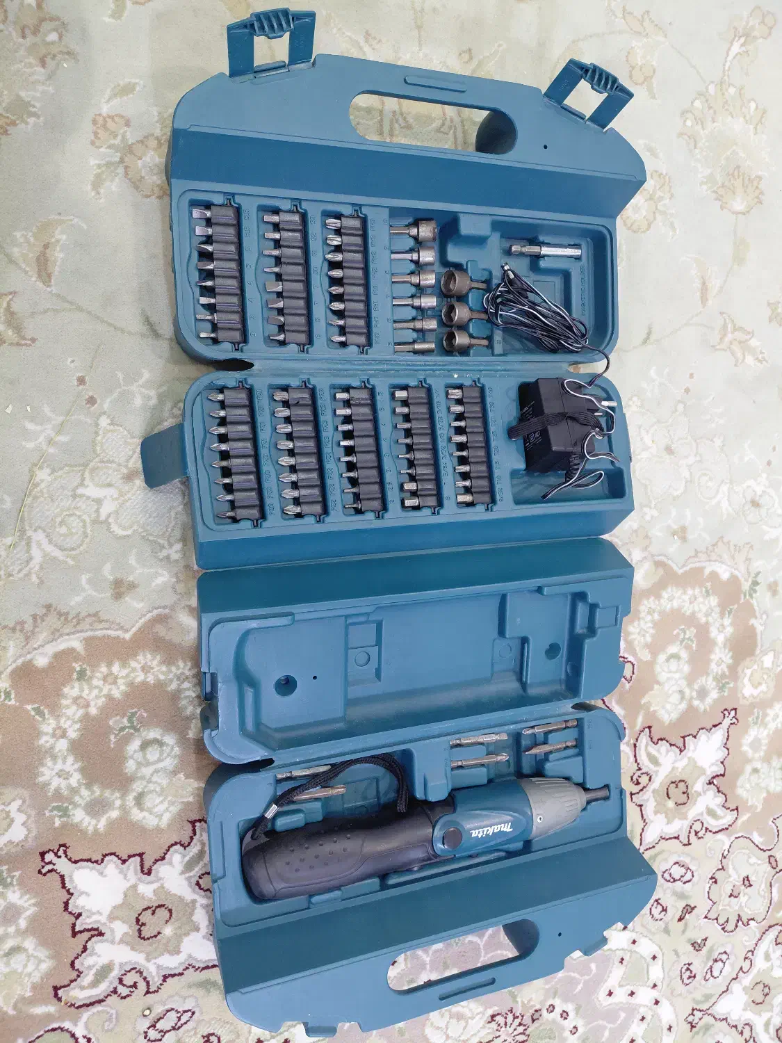 پیچ گوشتی شارژی ماکیتا مدل 6723d|ابزارآلات|یاسوج, |دیوار