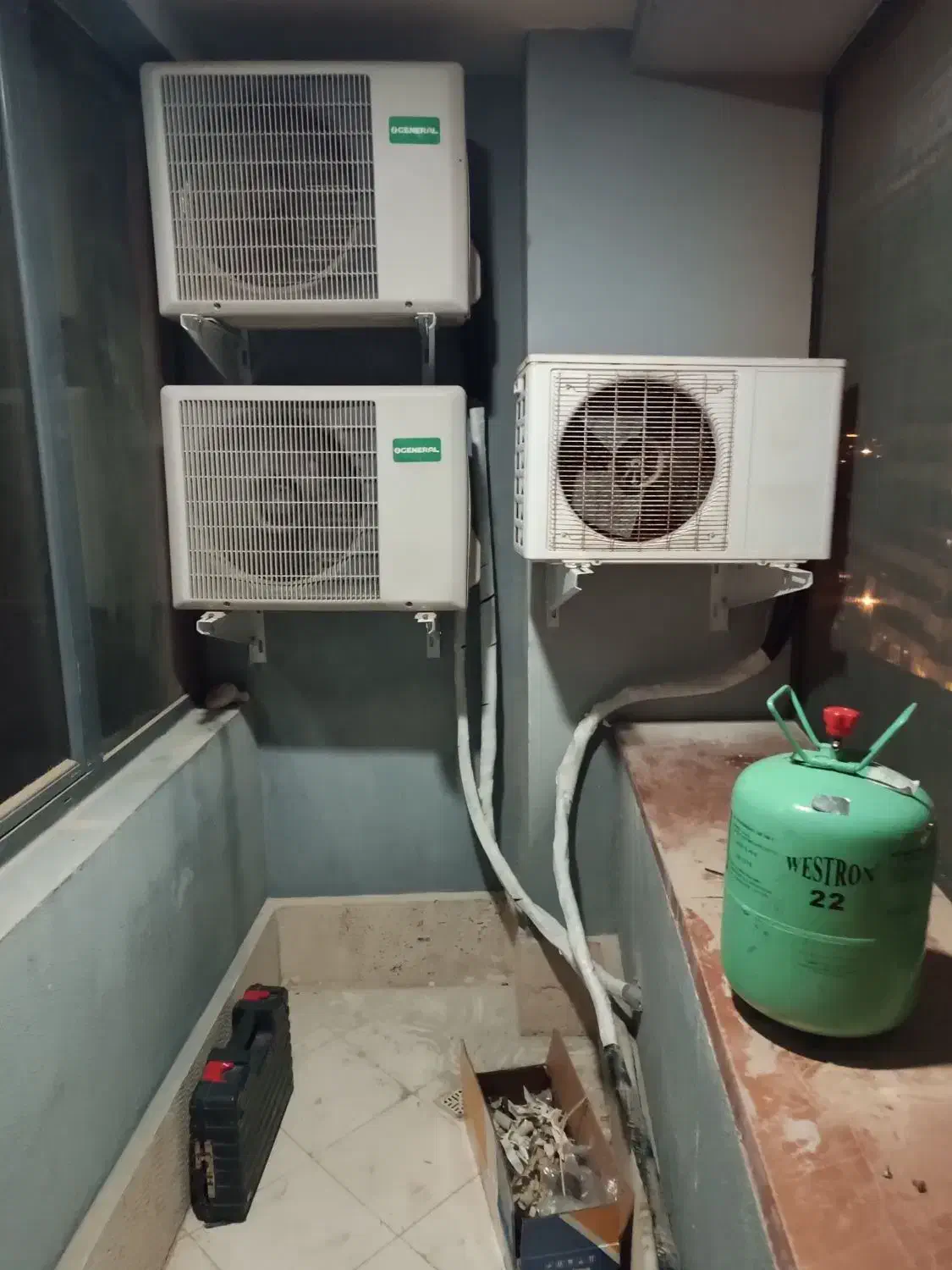 خدمات کولرگازی|خدمات پیشه و مهارت|کیش, |دیوار