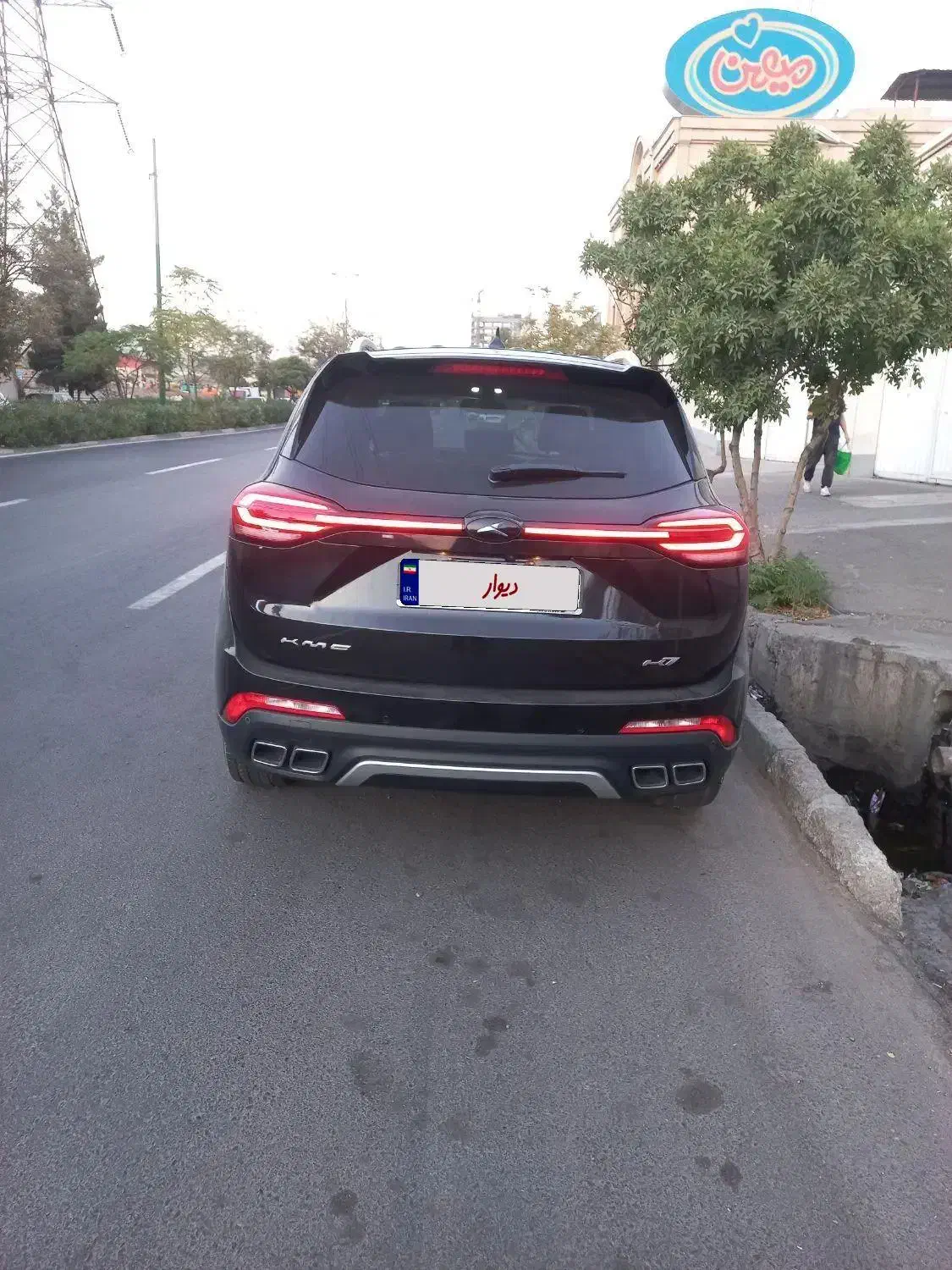 کی ام سی k7|خودرو سواری و وانت|اسلامشهر, شهرک قائمیه|دیوار