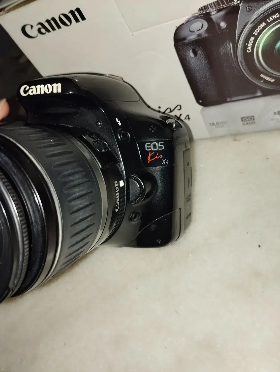 کنون 550D (canon 550d)|دوربین عکاسی و فیلم‌برداری|ساری, |دیوار
