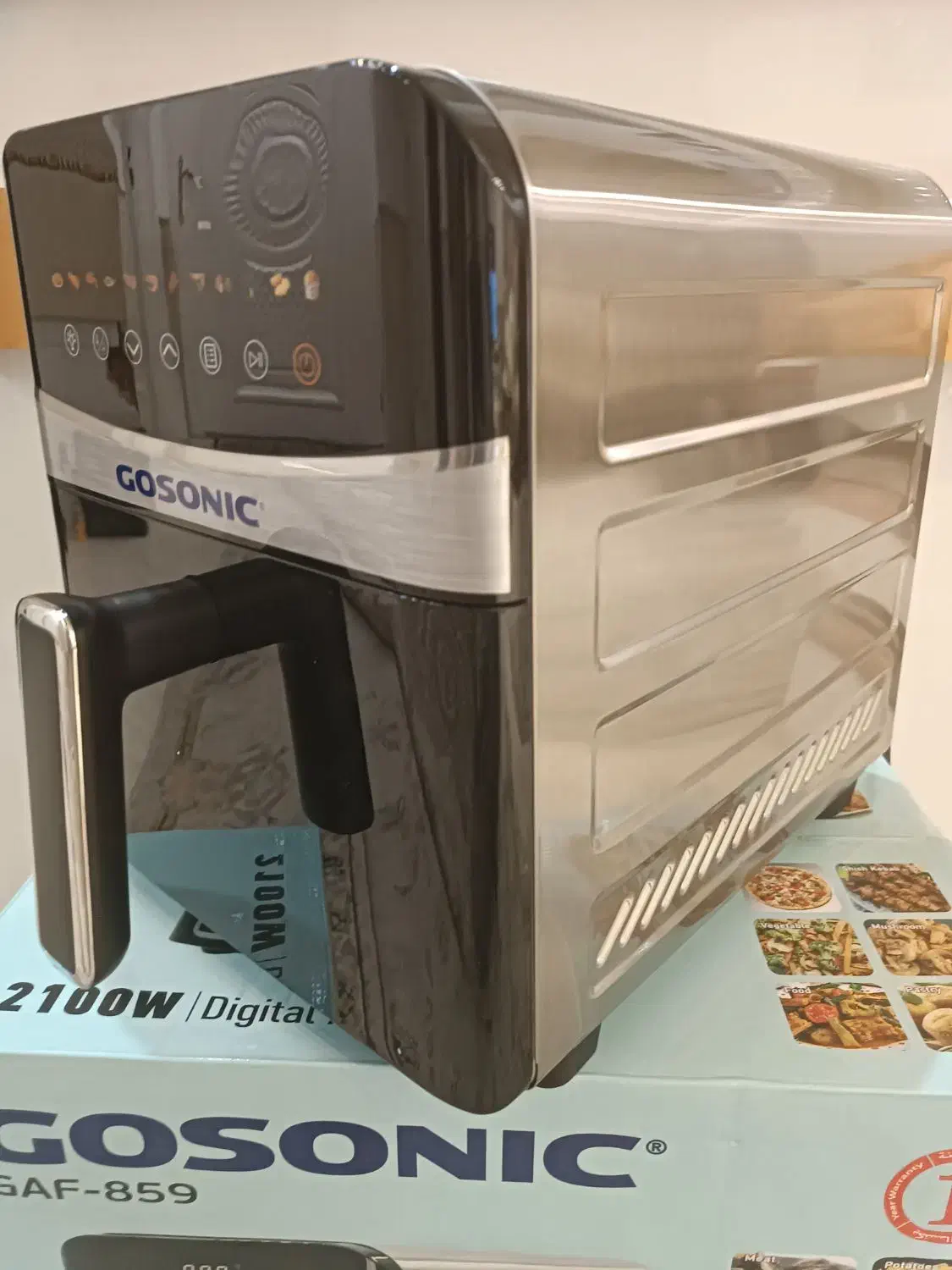 سرخ کن|اجاق گاز و لوازم برقی پخت‌وپز|کاشان, درب جوشقان|دیوار