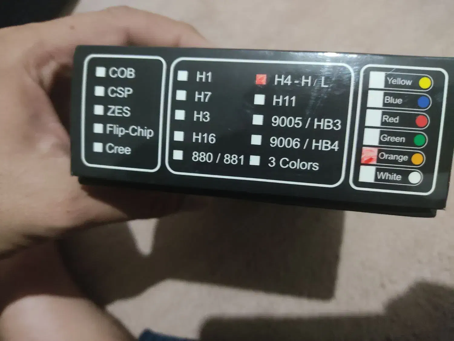 هدلایتH4 و طاقچه عقب ساینا و روغن موتور ۴۰ـ۱۰|قطعات یدکی و لوازم جانبی|کرج, خرمدشت|دیوار