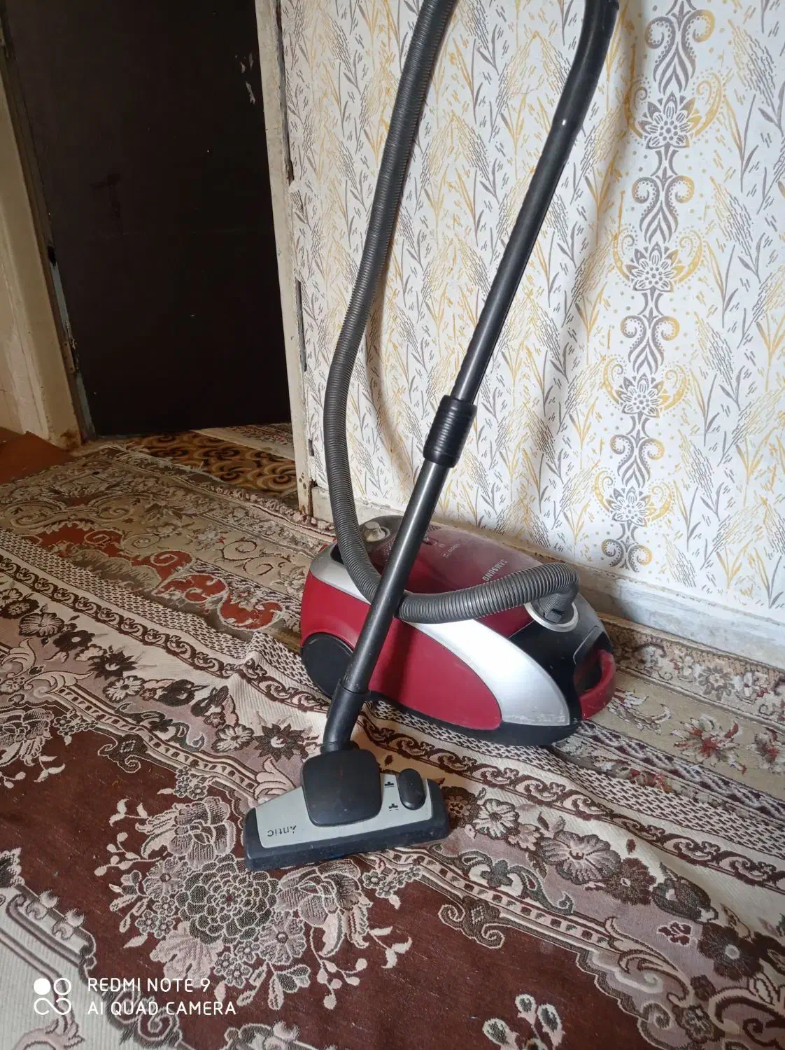 جاروبرقی سامسونگ سالم|جاروبرقی، جارو شارژی، بخارشو|قم, نوبهار|دیوار