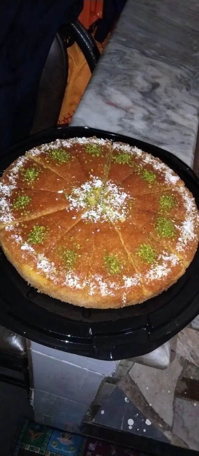 کیک کافی شاپی خونگی|خدمات پذیرایی، مراسم|قم, زند آباد|دیوار