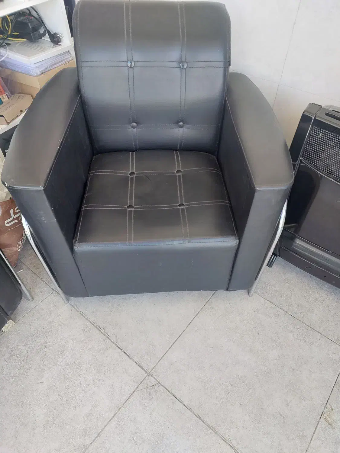 مبل اداری چرم|مبلمان اداری|همدان, |دیوار