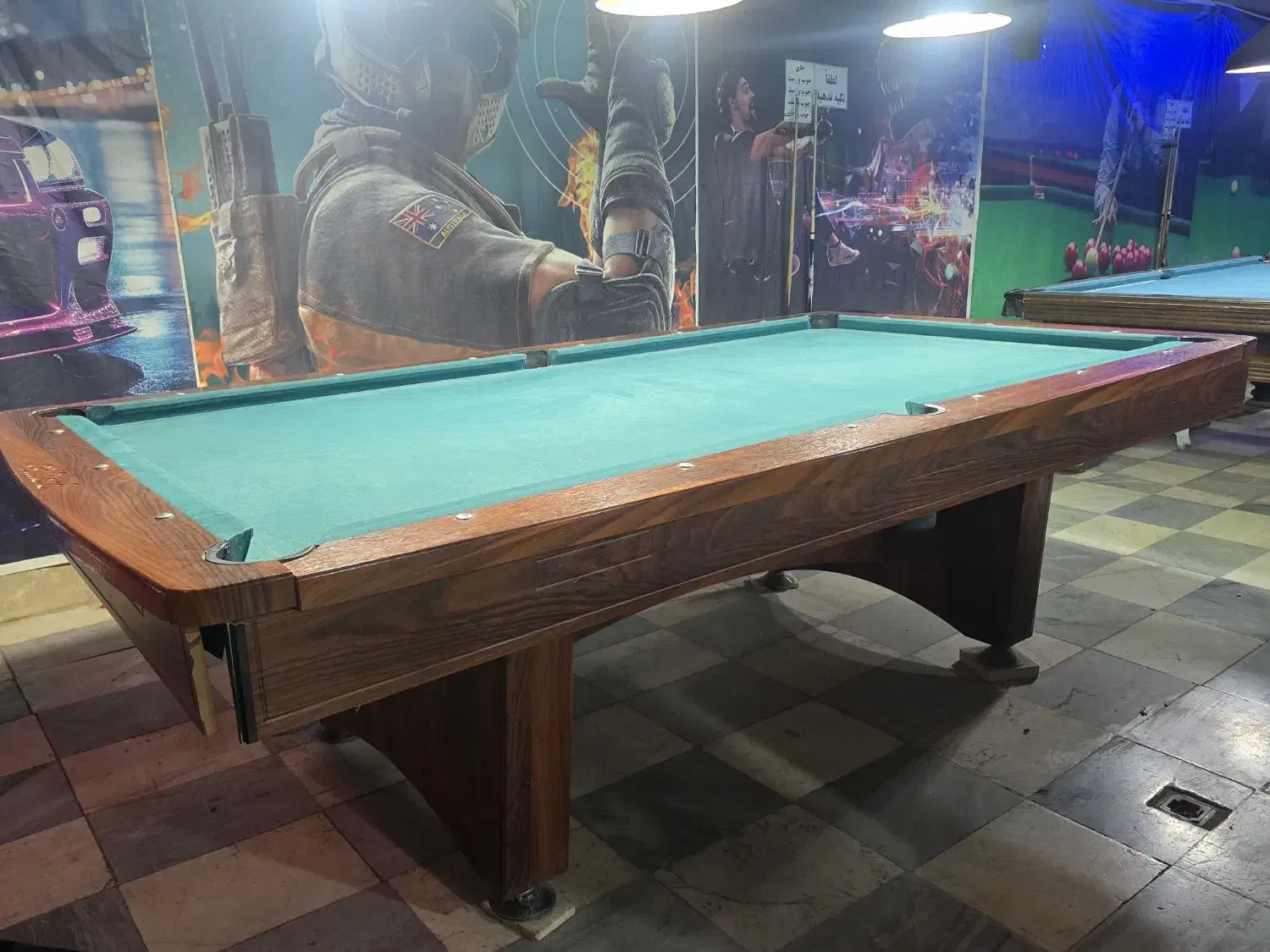 میز بیلیارد تمام ام دی اف|تجهیزات ورزشی|بوانات, |دیوار