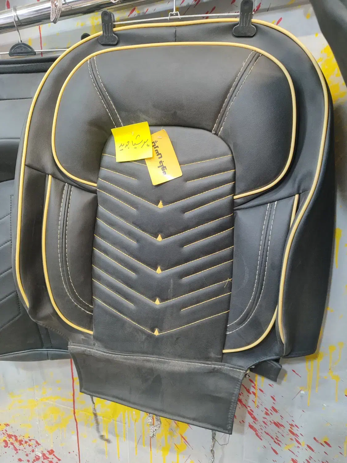 روکش صندلی پژو پارس  مدل ۱۳۹۹تا ۱۴۰۴ تخفیفی|قطعات یدکی و لوازم جانبی|اصفهان, کارلادان|دیوار