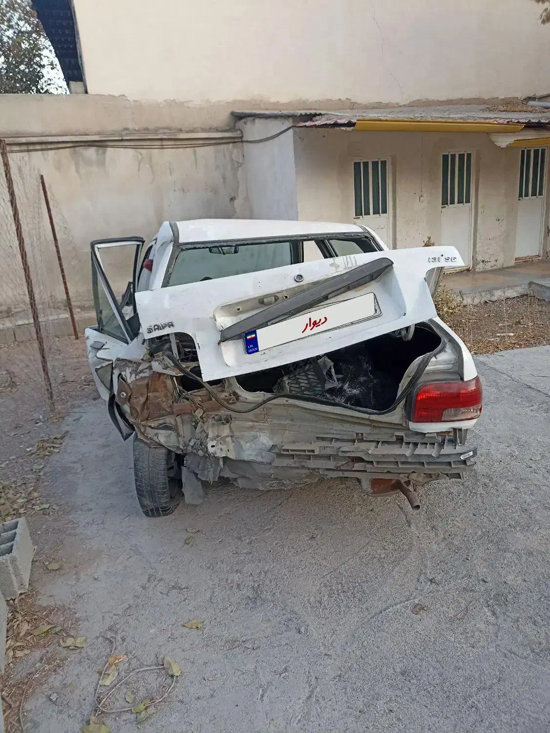 پراید 95 تصادفی|خودرو سواری و وانت|فردیس, انبار نفت|دیوار