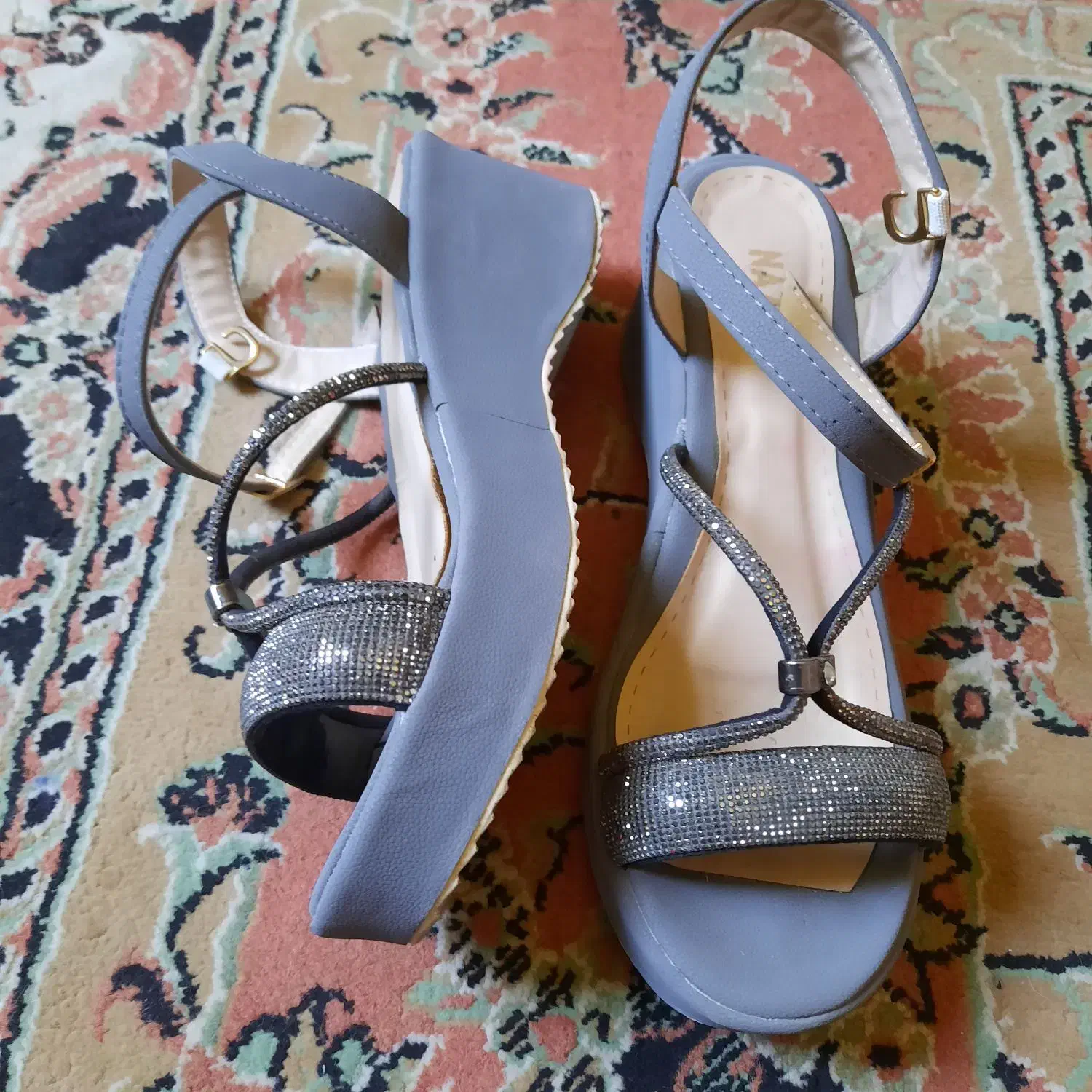 صندل مجلسی39/40|کیف، کفش، کمربند|زاهدان, |دیوار