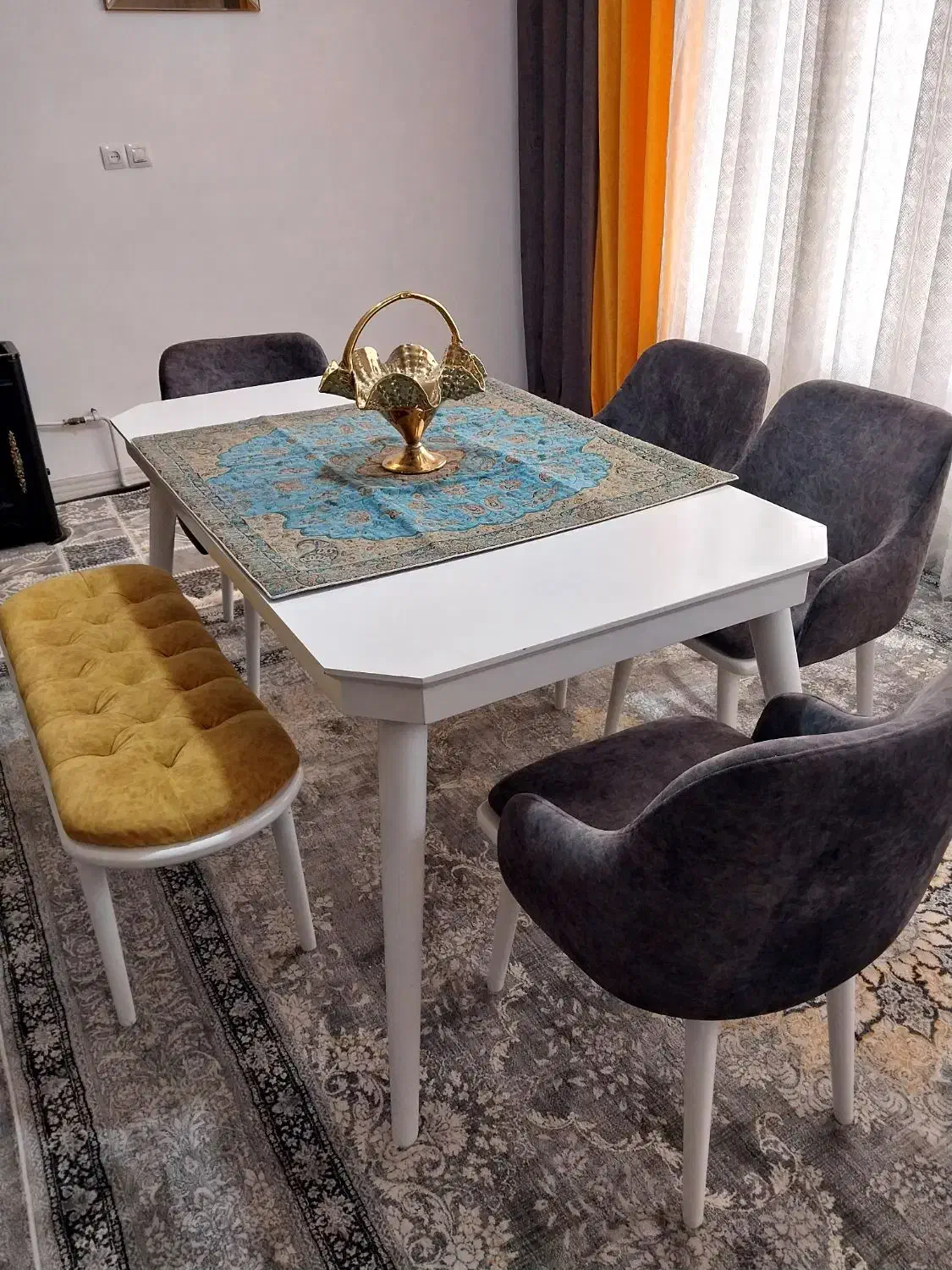 ناهارخوری|میز و صندلی غذاخوری|سیرجان, |دیوار