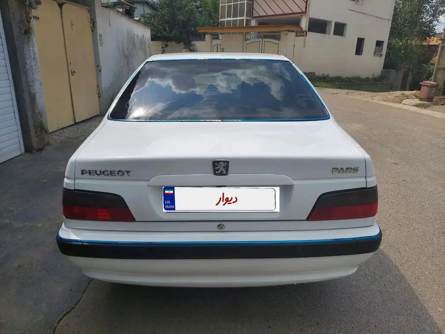 پژو پارس elx سفارشی فول مدل 402|خودرو سواری و وانت|آمل, |دیوار